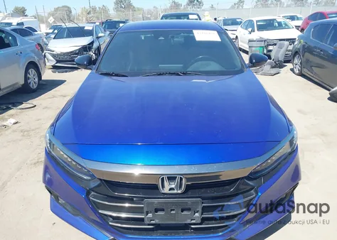 2022 Honda Accord Sport from USA, damaged, VIN 1HGCV1F35NA010810